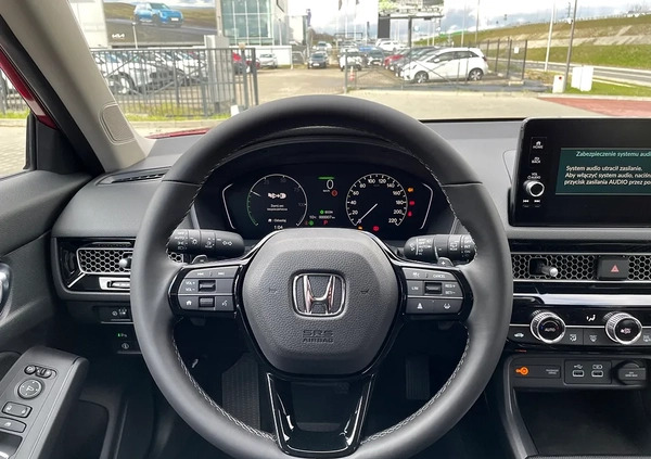 Honda Civic cena 171400 przebieg: 5, rok produkcji 2024 z Olecko małe 352